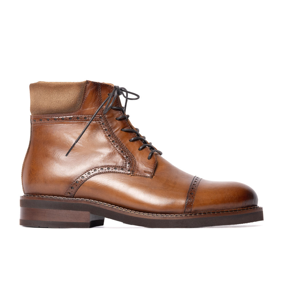 ODISEA natural, bota, vista lateral