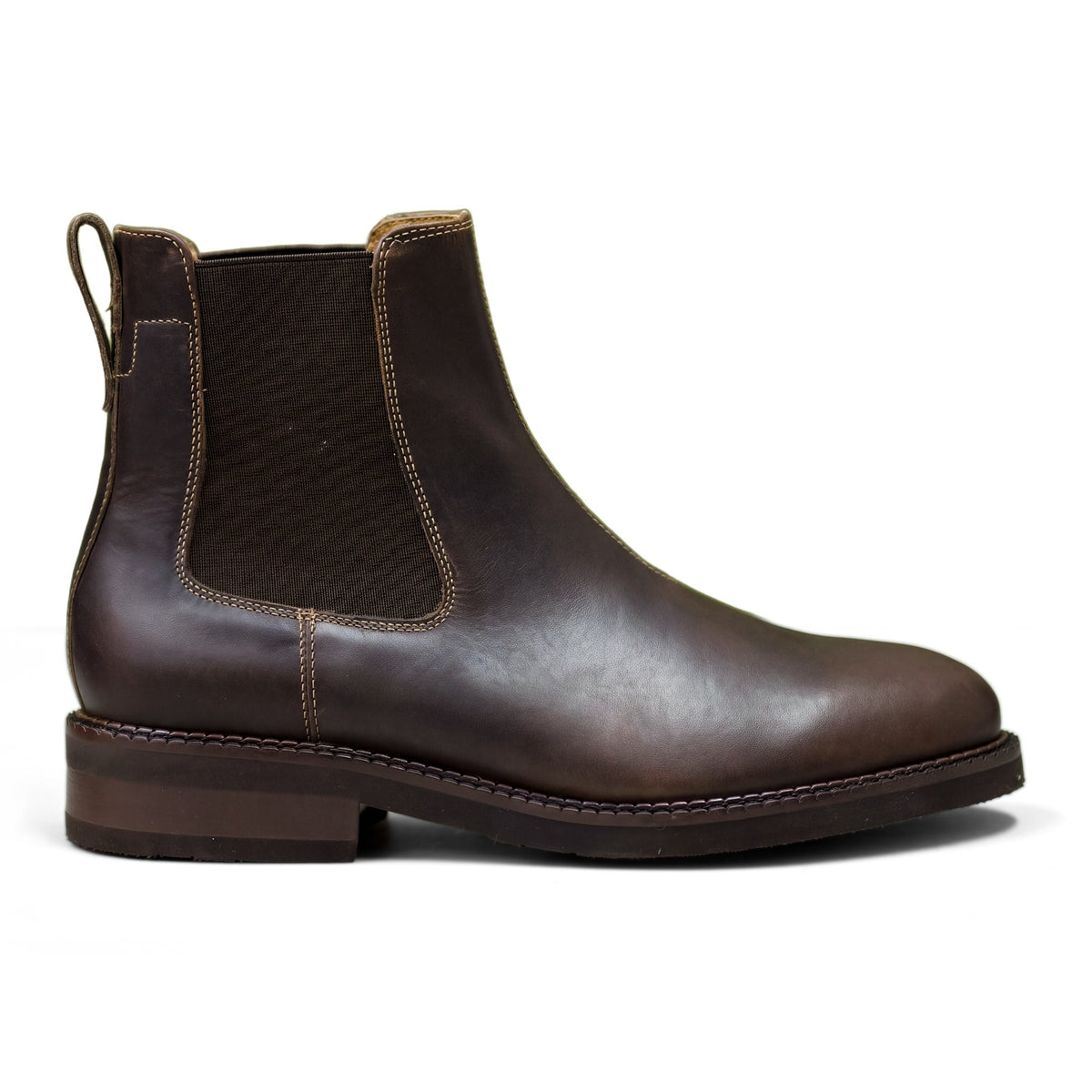 NIMBO Variwax Honey, bota Chelsea, vista lateral