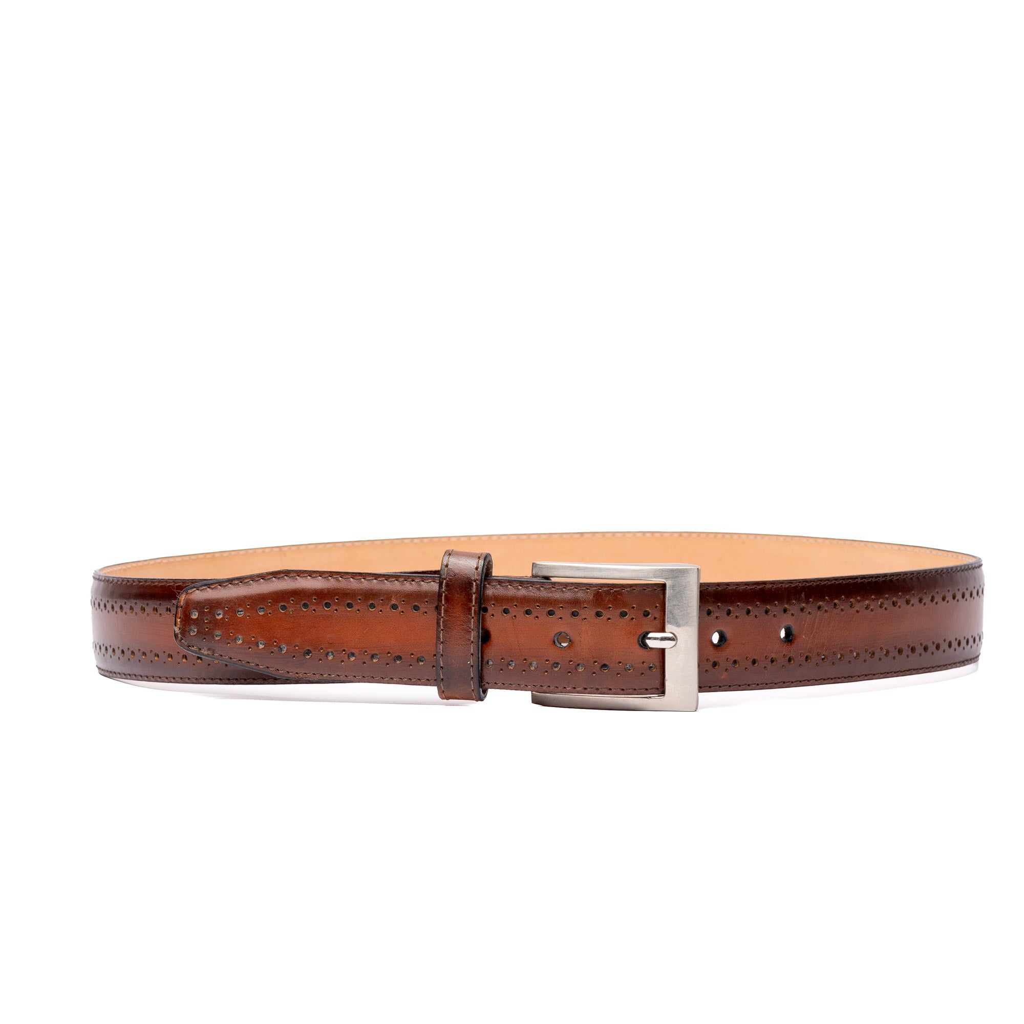 Cinturón Brogue Shedron