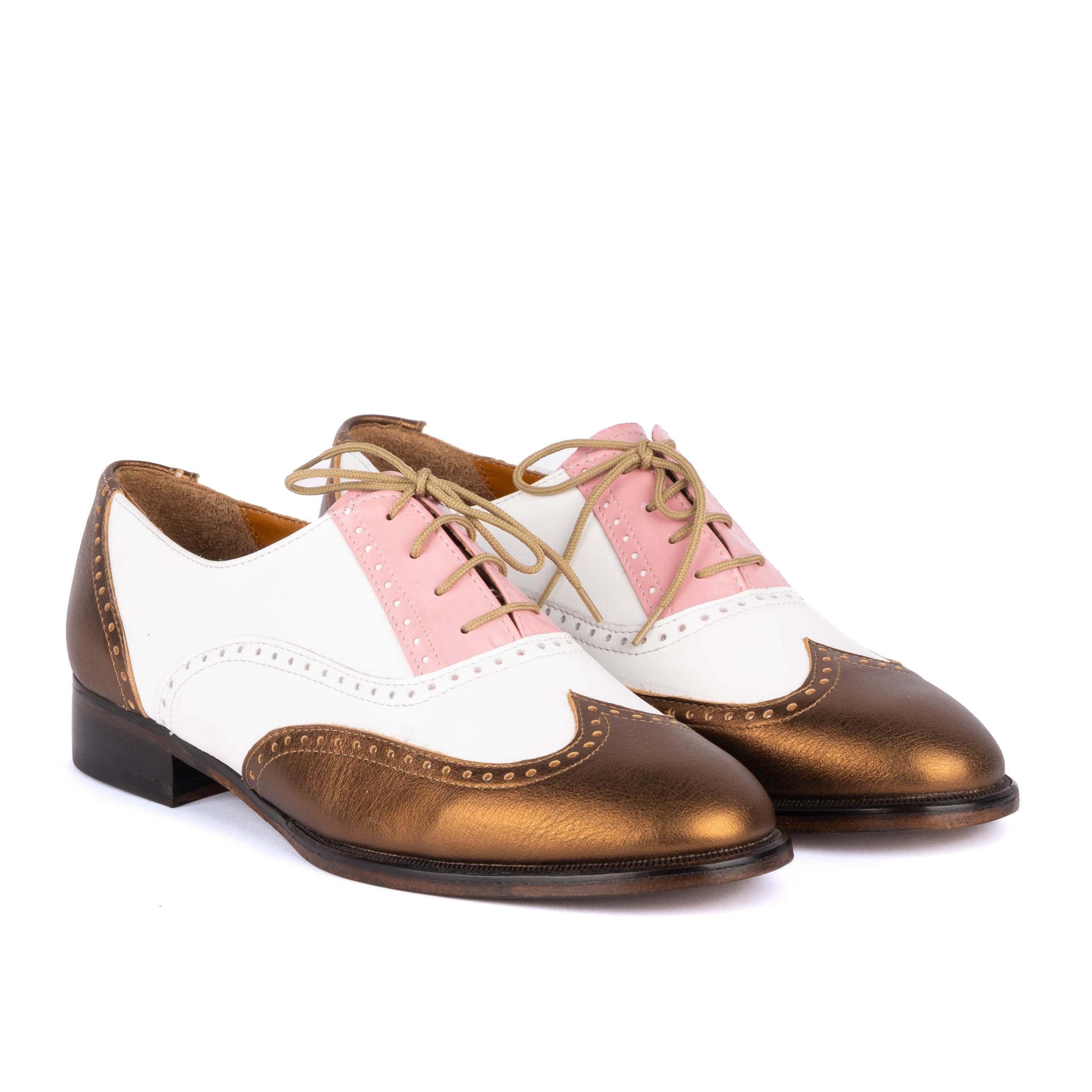 1002   MISS KID BLANCO/COBRE/BEGONIA