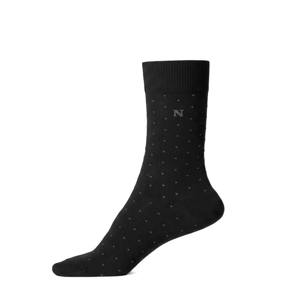 Simple Dots Black