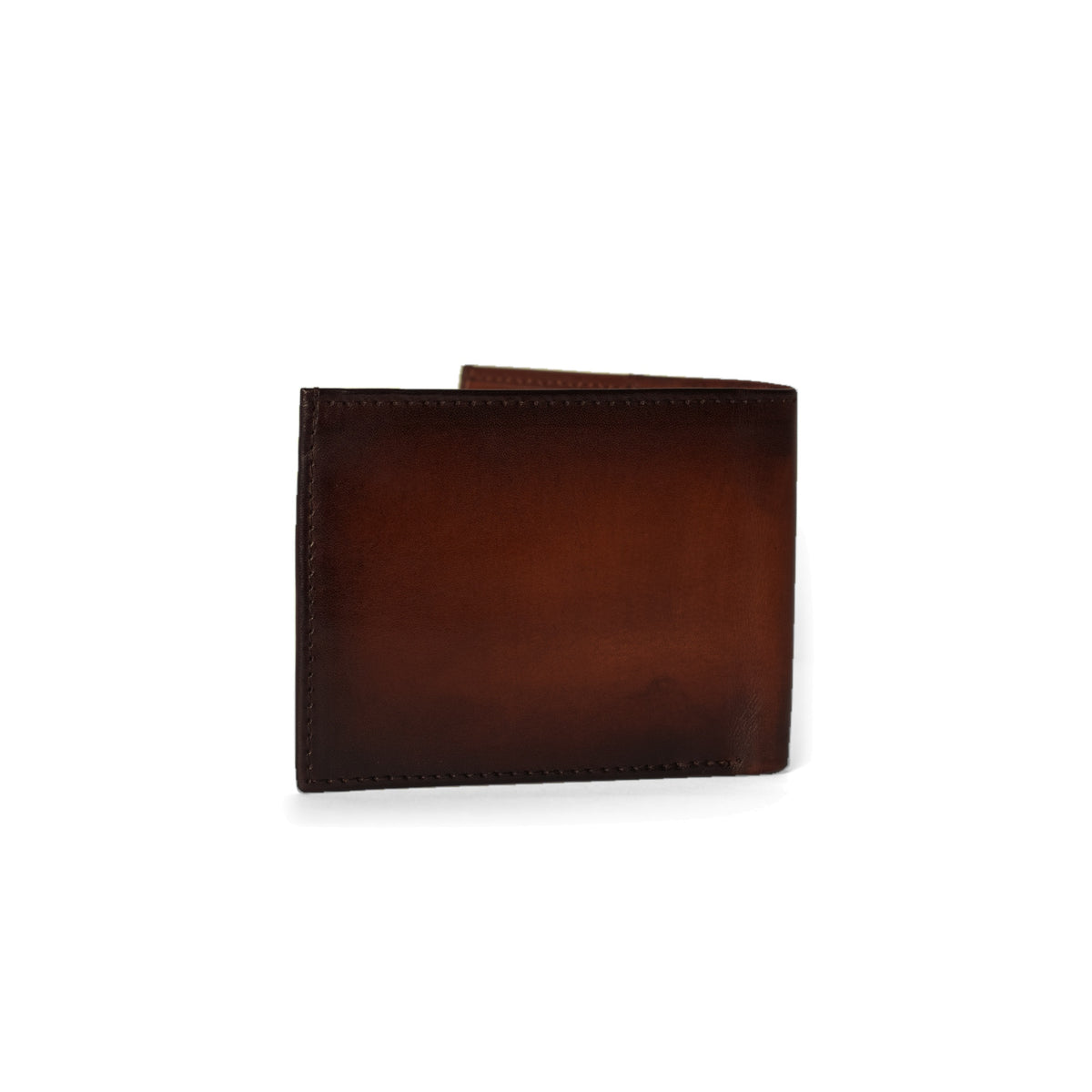Cartera Clasic marrón, vista trasera